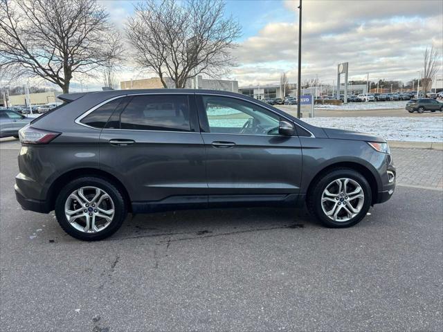 used 2016 Ford Edge car, priced at $15,622