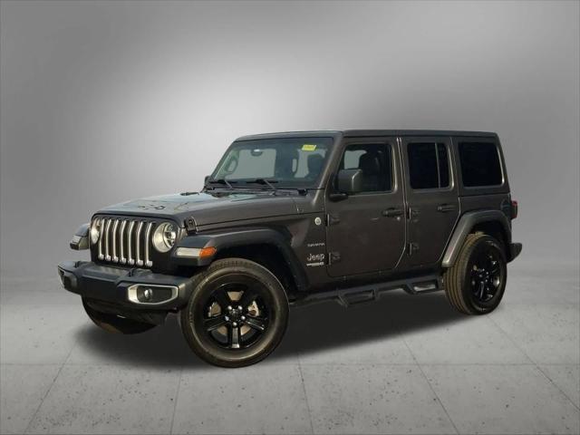 used 2018 Jeep Wrangler Unlimited car, priced at $24,960