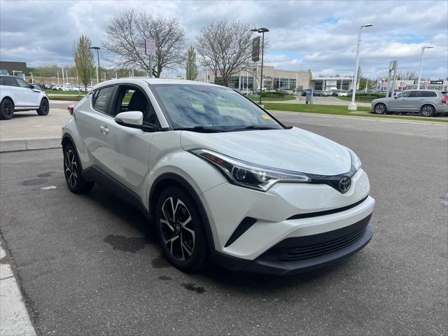 used 2019 Toyota C-HR car, priced at $15,800