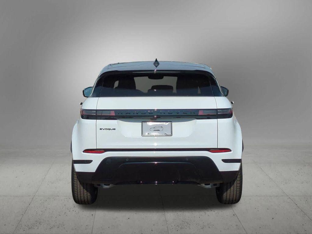 new 2026 Land Rover Range Rover Evoque car, priced at $56,805