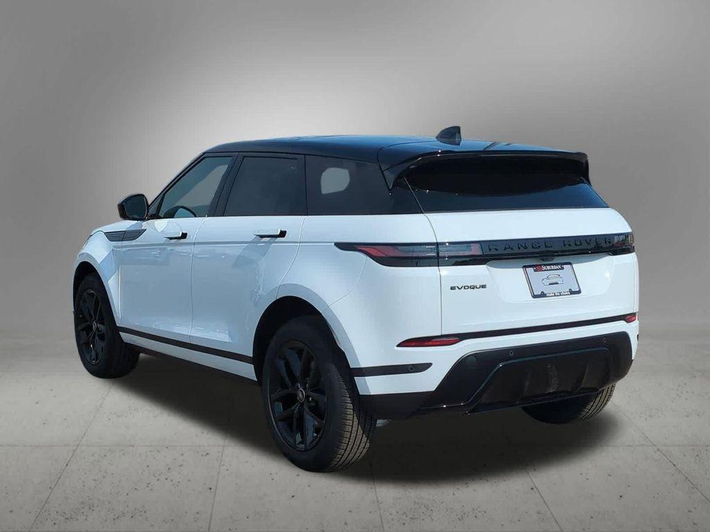 new 2026 Land Rover Range Rover Evoque car, priced at $56,805