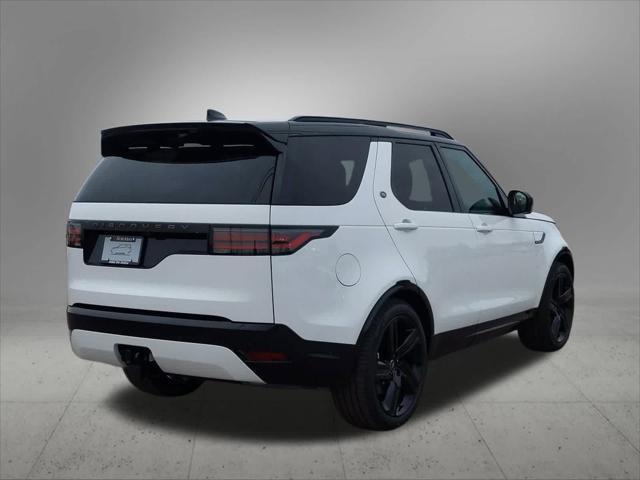 new 2025 Land Rover Discovery car, priced at $80,588