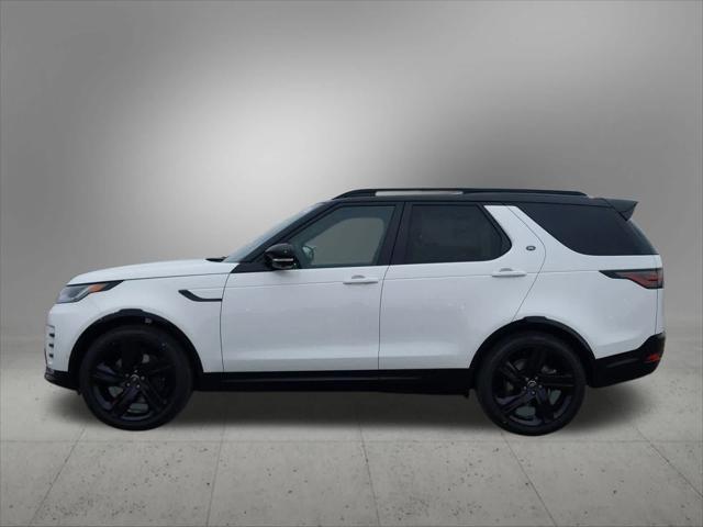 new 2025 Land Rover Discovery car, priced at $80,588