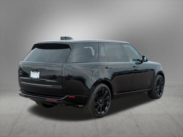 new 2025 Land Rover Range Rover car, priced at $157,595