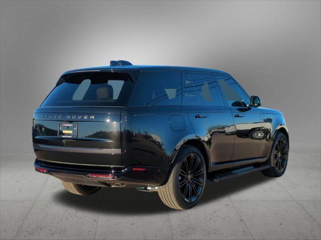 used 2025 Land Rover Range Rover car, priced at $148,342