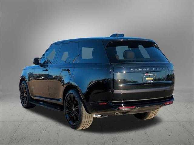 used 2025 Land Rover Range Rover car, priced at $148,342