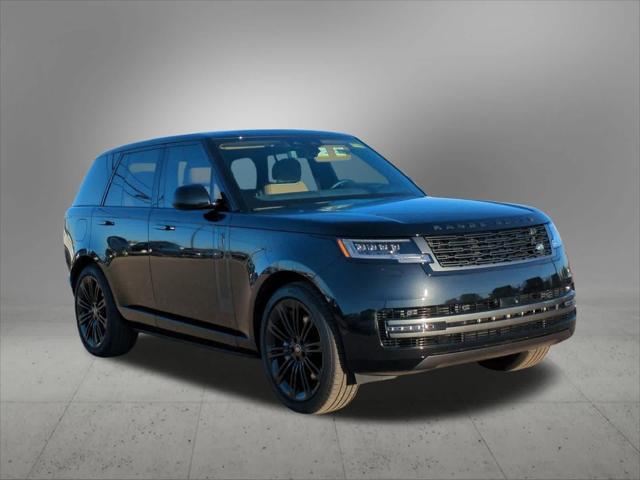 used 2025 Land Rover Range Rover car, priced at $148,342