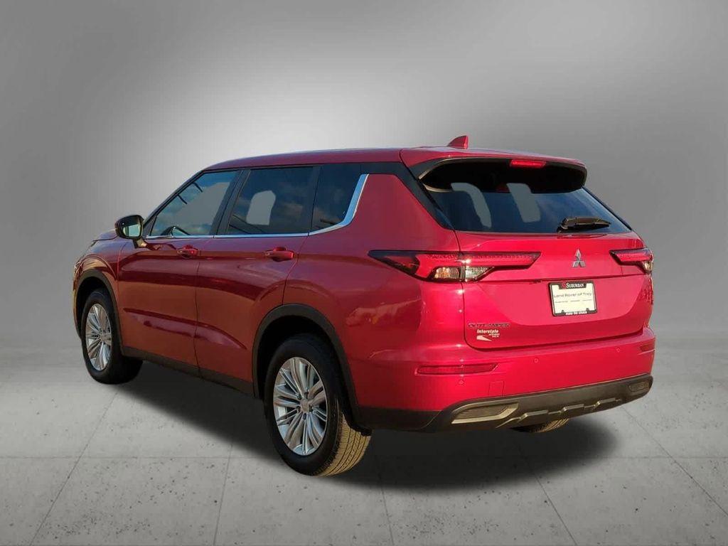used 2022 Mitsubishi Outlander car, priced at $21,314