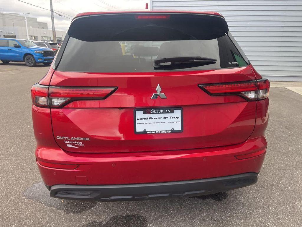 used 2022 Mitsubishi Outlander car, priced at $22,348