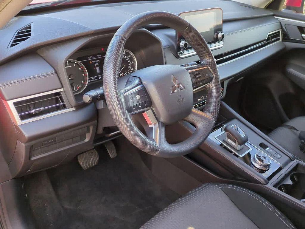used 2022 Mitsubishi Outlander car, priced at $21,314