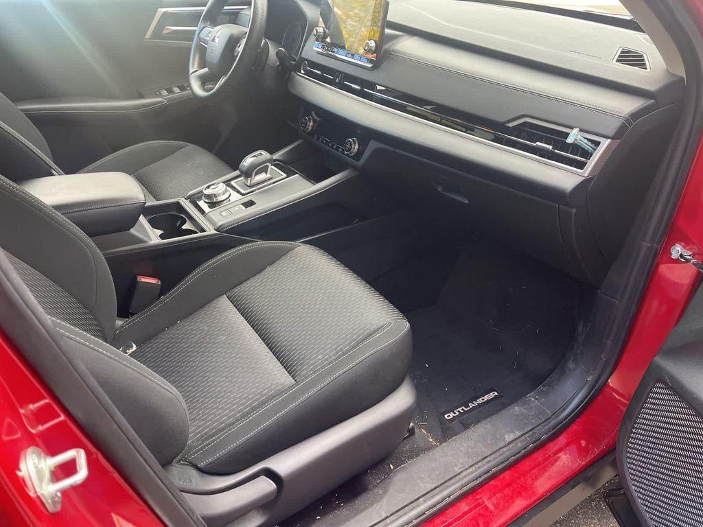 used 2022 Mitsubishi Outlander car, priced at $22,348
