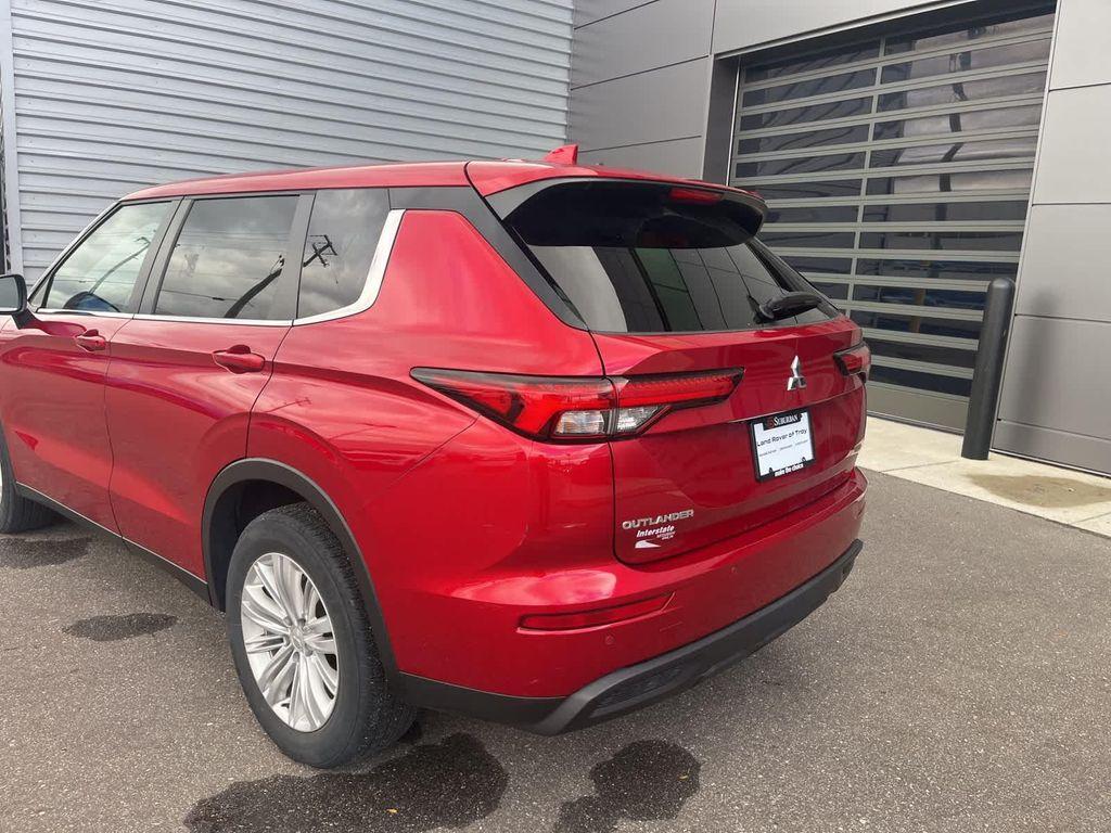 used 2022 Mitsubishi Outlander car, priced at $22,348