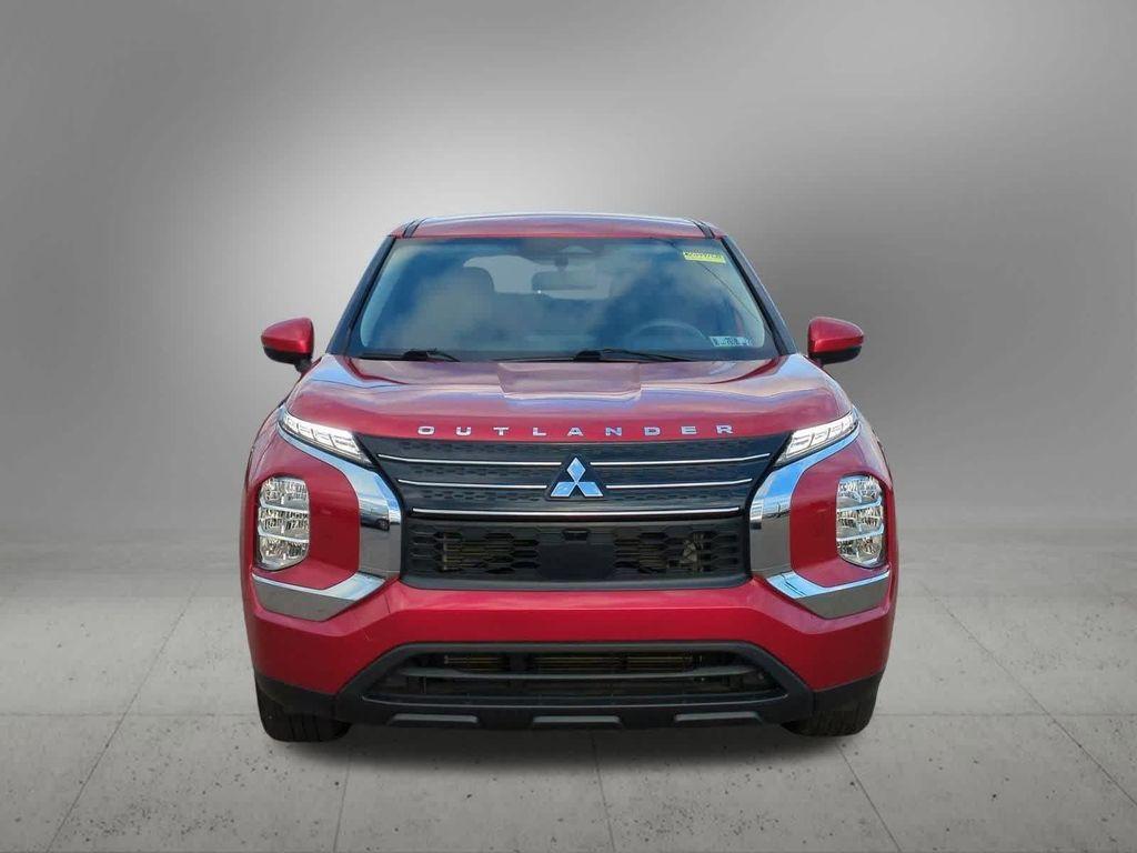 used 2022 Mitsubishi Outlander car, priced at $21,314