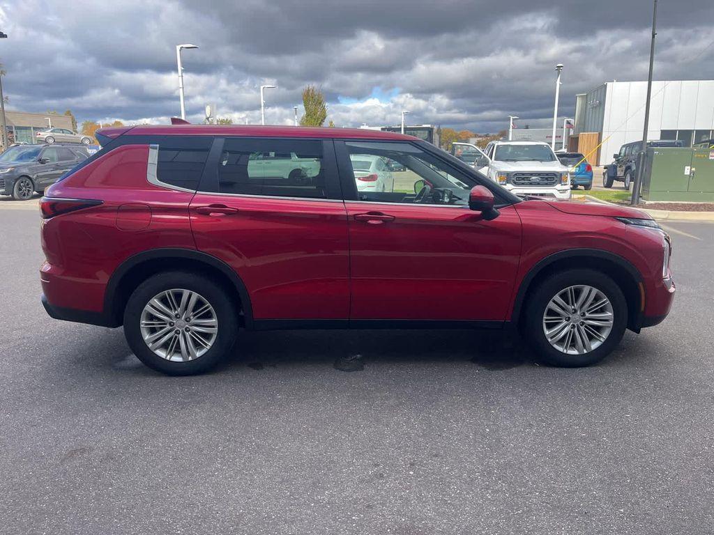 used 2022 Mitsubishi Outlander car, priced at $22,348