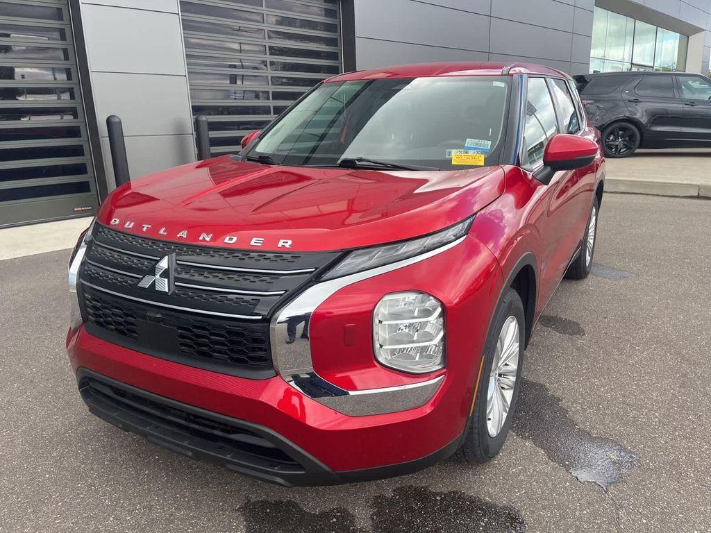 used 2022 Mitsubishi Outlander car, priced at $22,348