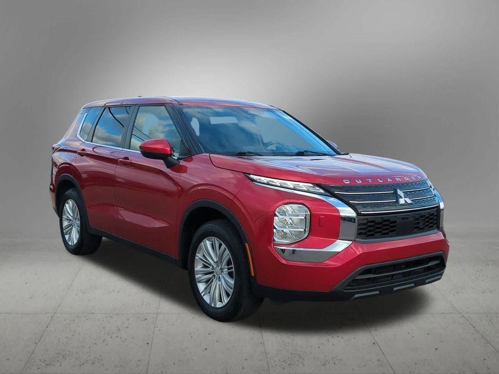 used 2022 Mitsubishi Outlander car, priced at $21,314
