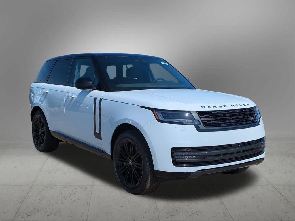 new 2025 Land Rover Range Rover car, priced at $144,755