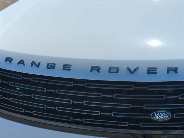 new 2025 Land Rover Range Rover car, priced at $144,755