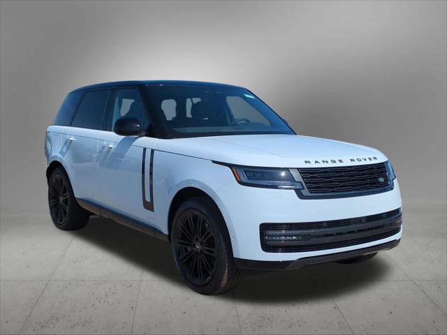 new 2025 Land Rover Range Rover car, priced at $144,755