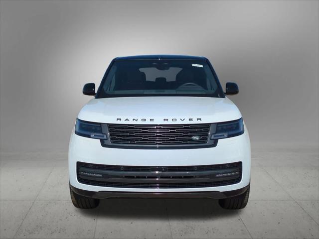 new 2025 Land Rover Range Rover car, priced at $144,755