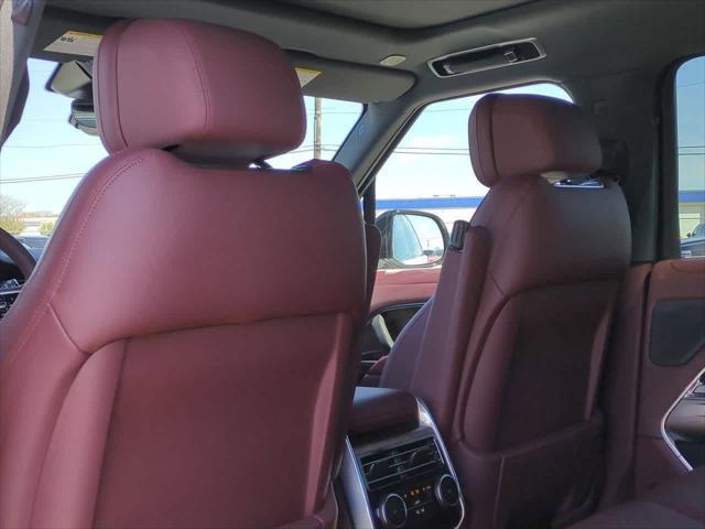 new 2025 Land Rover Range Rover car, priced at $144,755