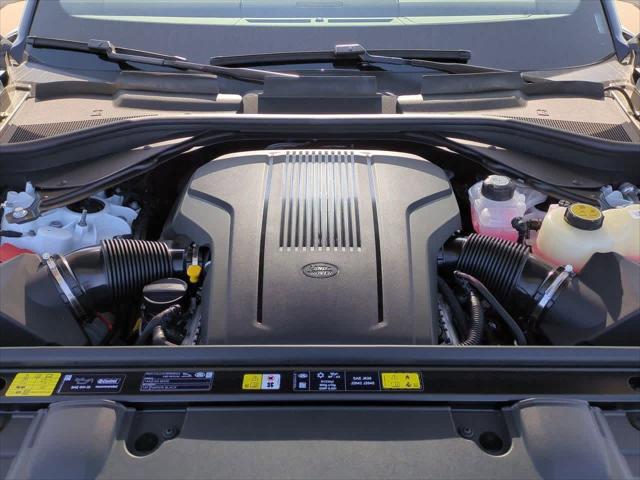 new 2025 Land Rover Range Rover car, priced at $144,755