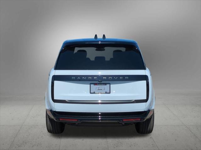 new 2025 Land Rover Range Rover car, priced at $144,755