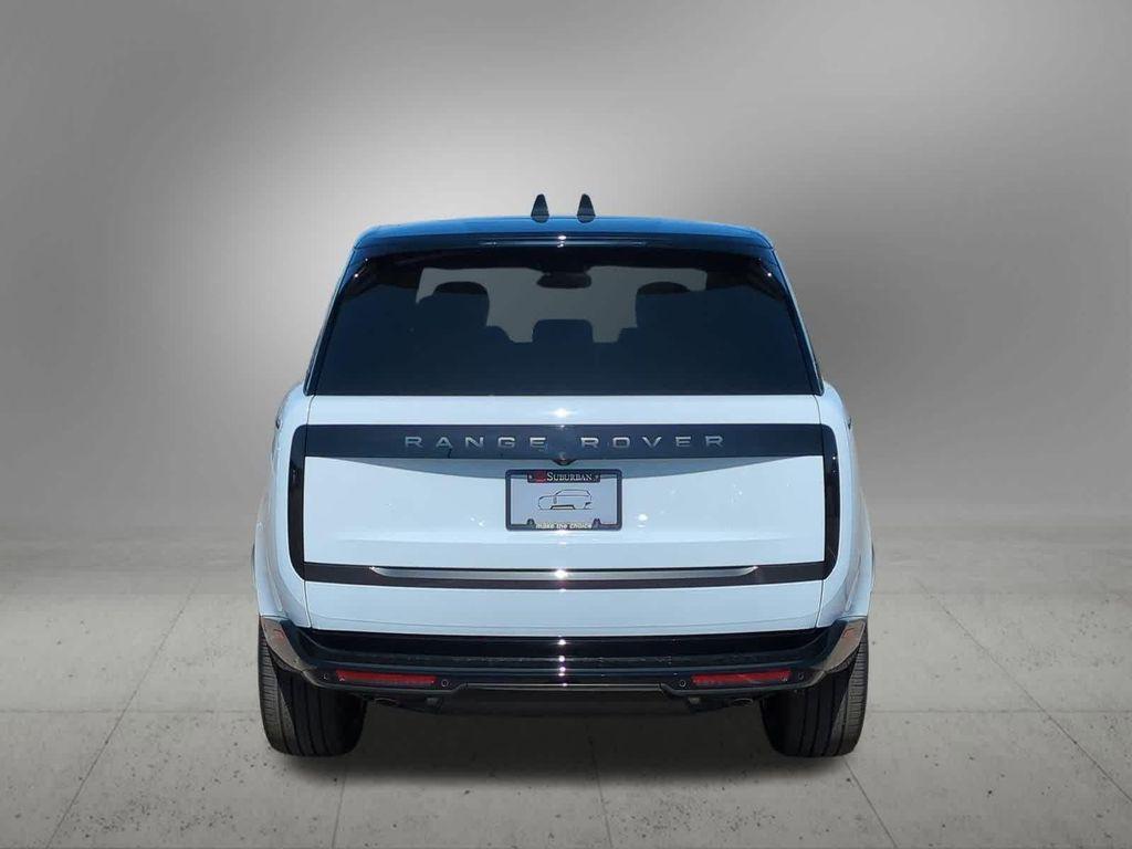 new 2025 Land Rover Range Rover car, priced at $144,755