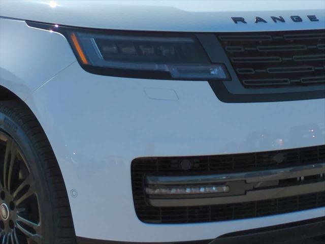 new 2025 Land Rover Range Rover car, priced at $144,755