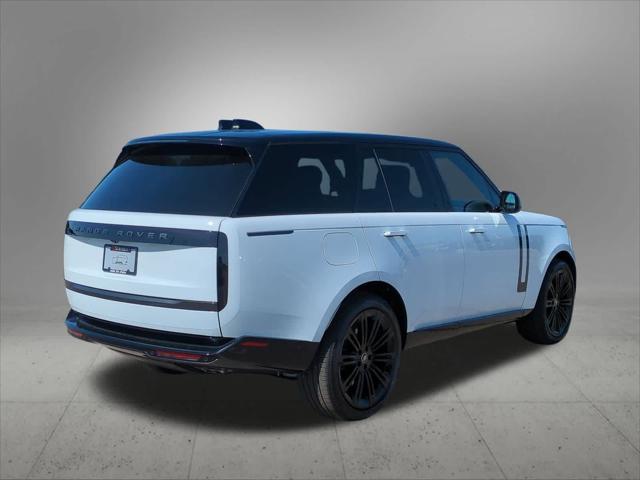 new 2025 Land Rover Range Rover car, priced at $144,755