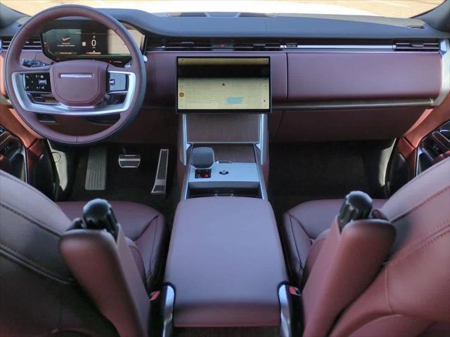 new 2025 Land Rover Range Rover car, priced at $144,755