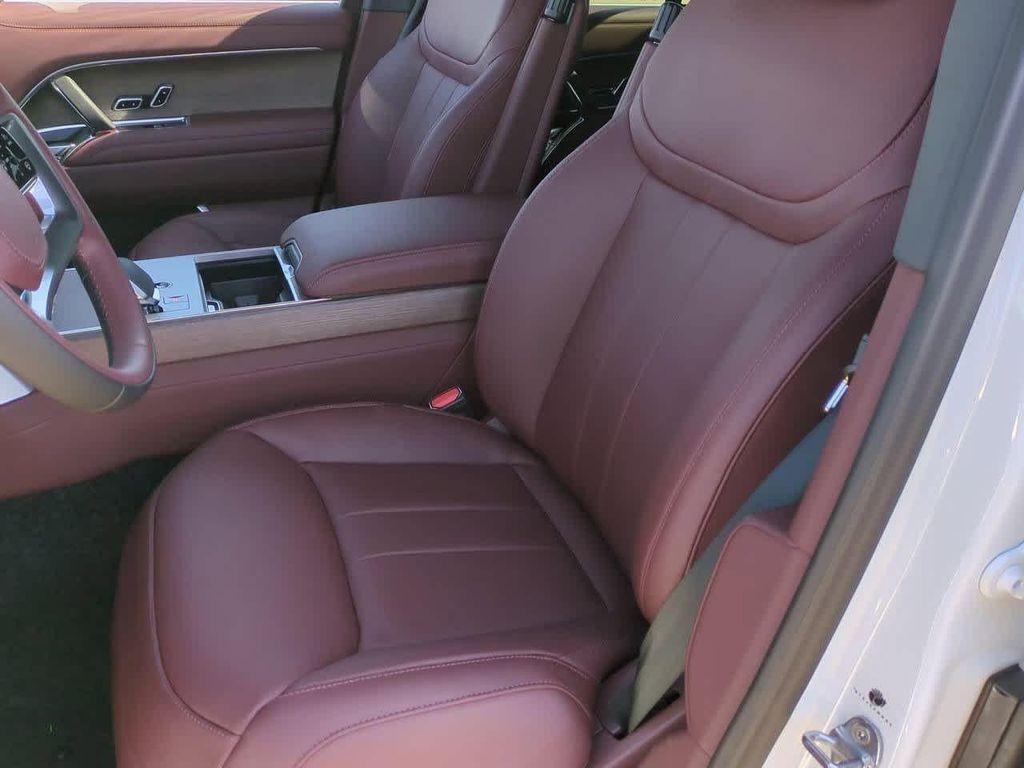 new 2025 Land Rover Range Rover car, priced at $144,755