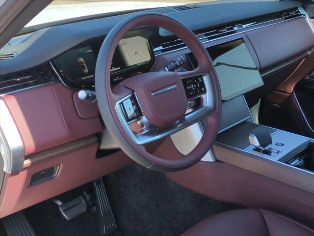 new 2025 Land Rover Range Rover car, priced at $144,755
