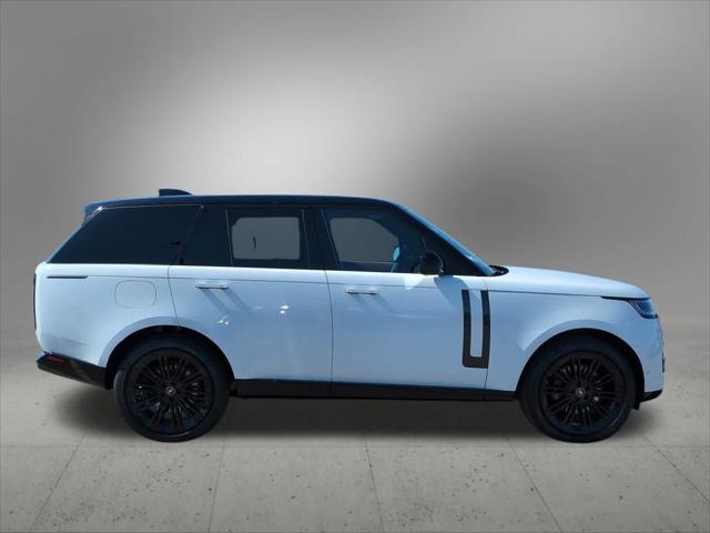 new 2025 Land Rover Range Rover car, priced at $144,755