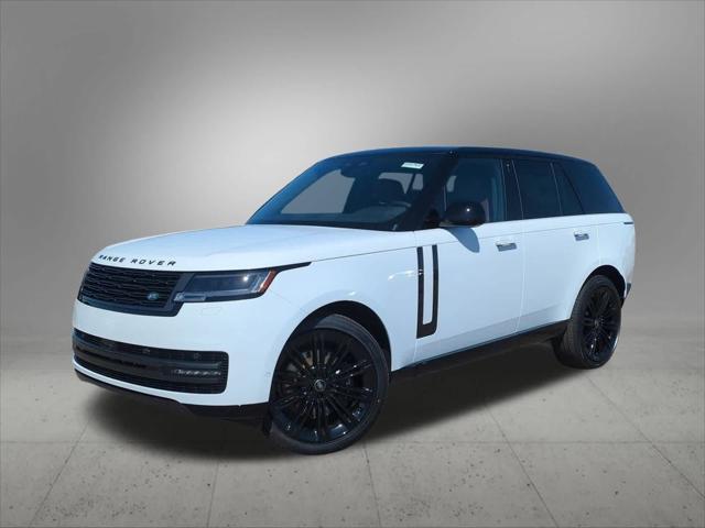 new 2025 Land Rover Range Rover car, priced at $144,755