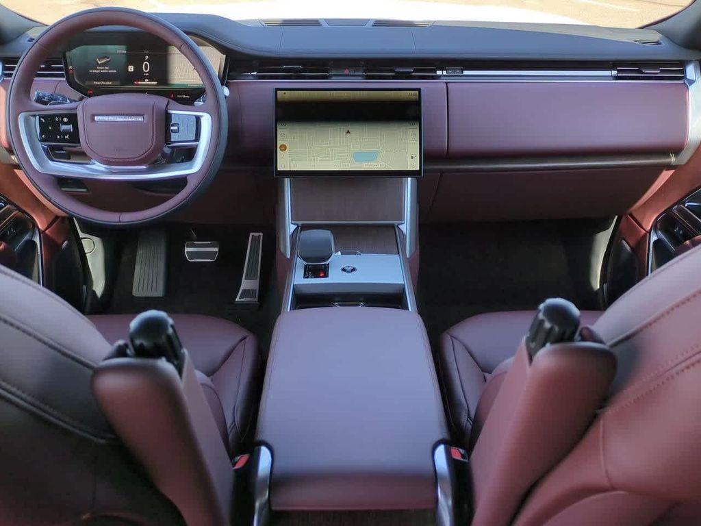 new 2025 Land Rover Range Rover car, priced at $144,755