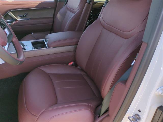 new 2025 Land Rover Range Rover car, priced at $144,755