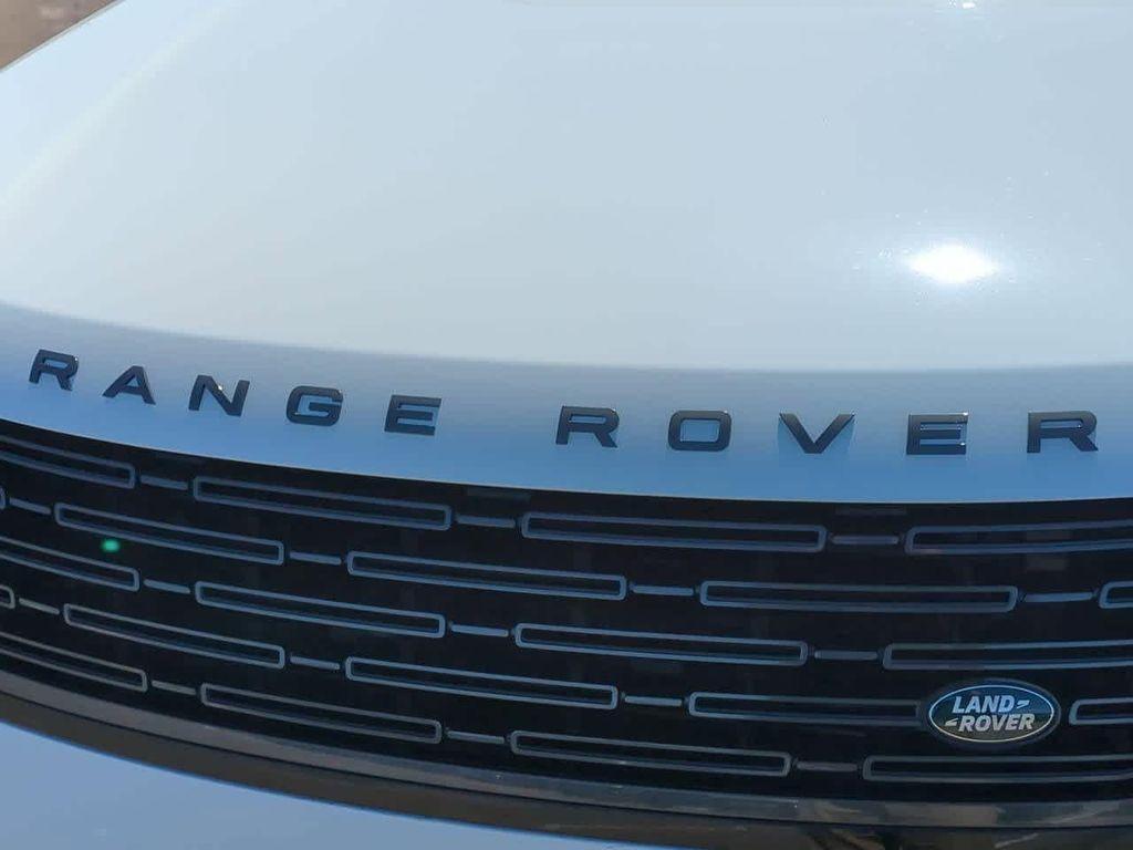 new 2025 Land Rover Range Rover car, priced at $144,755
