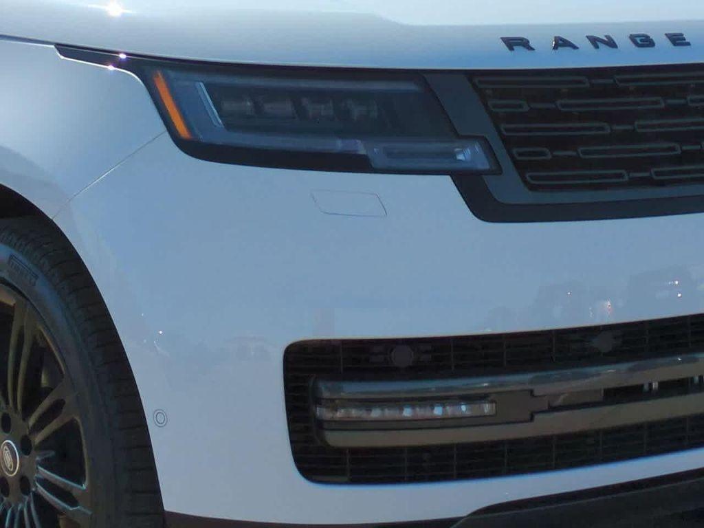 new 2025 Land Rover Range Rover car, priced at $144,755