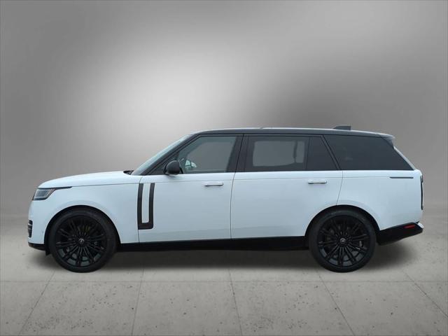 new 2025 Land Rover Range Rover car, priced at $178,455