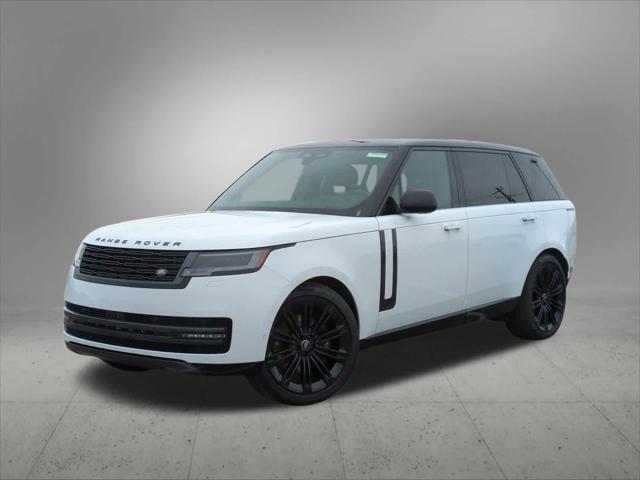 new 2025 Land Rover Range Rover car, priced at $178,455