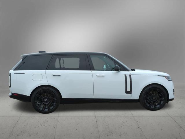 new 2025 Land Rover Range Rover car, priced at $178,455