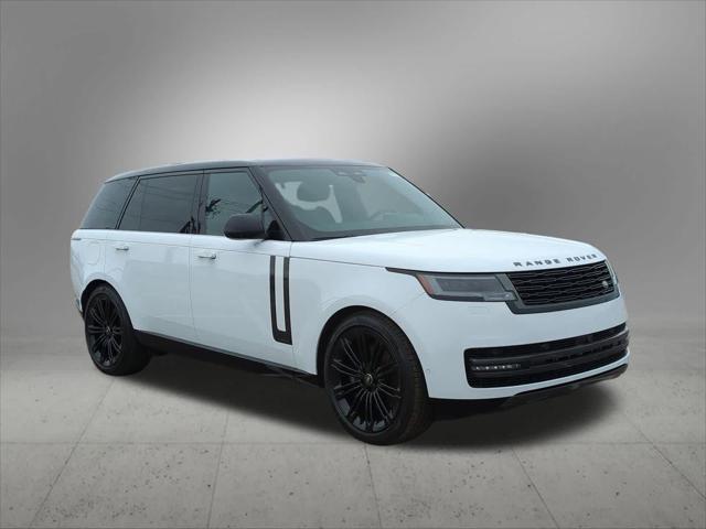 new 2025 Land Rover Range Rover car, priced at $178,455