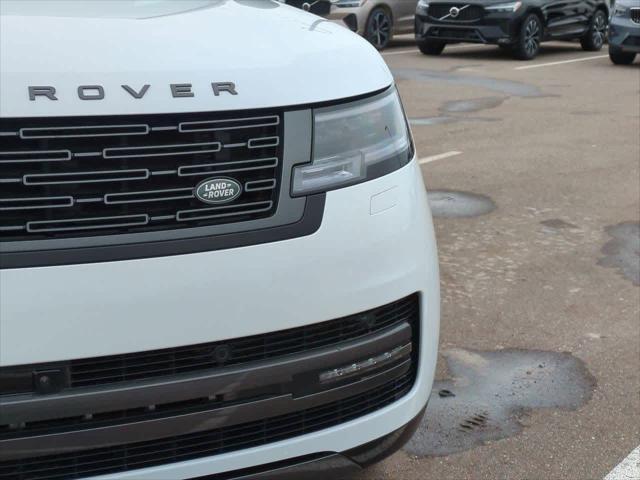 new 2025 Land Rover Range Rover car, priced at $178,455