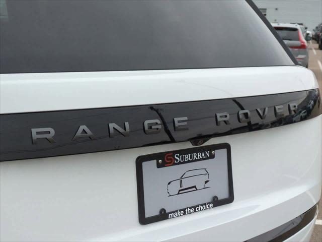 new 2025 Land Rover Range Rover car, priced at $178,455
