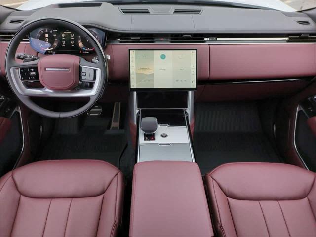 new 2025 Land Rover Range Rover car, priced at $178,455