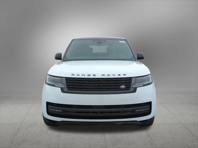 new 2025 Land Rover Range Rover car, priced at $178,455