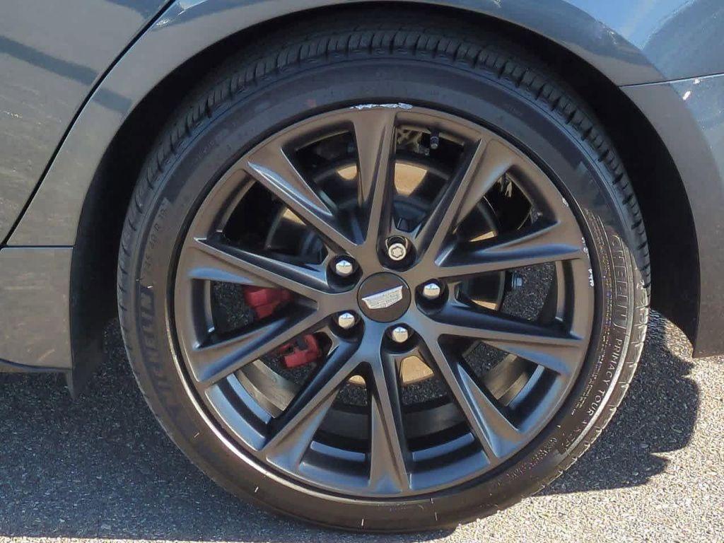 used 2022 Cadillac CT5 car, priced at $33,677