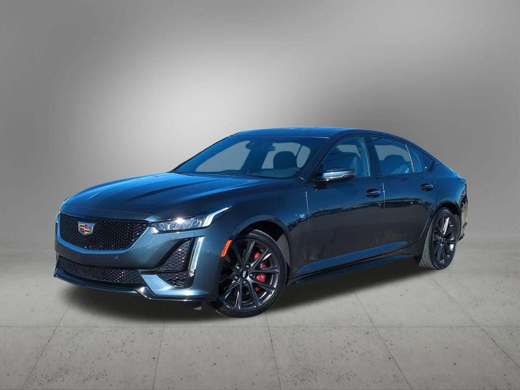 used 2022 Cadillac CT5 car, priced at $33,677