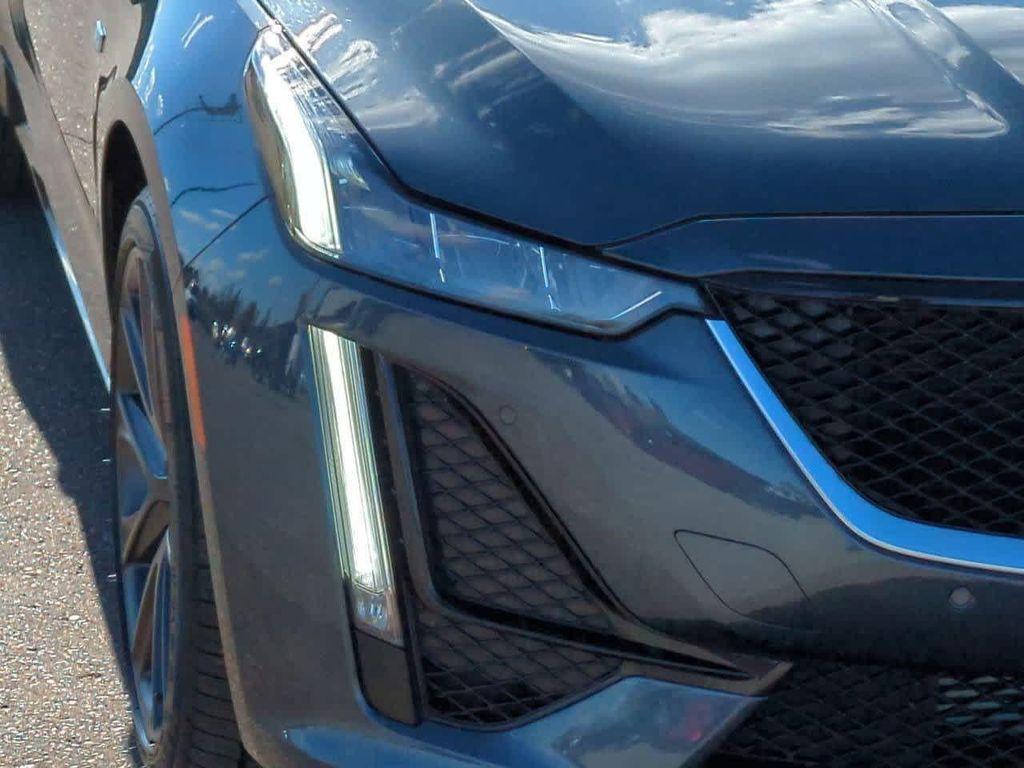 used 2022 Cadillac CT5 car, priced at $33,677